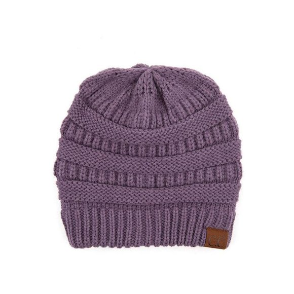 CC Unisex Thick Soft Knit Beanie + Knit Facemask - Picture 12 of 13